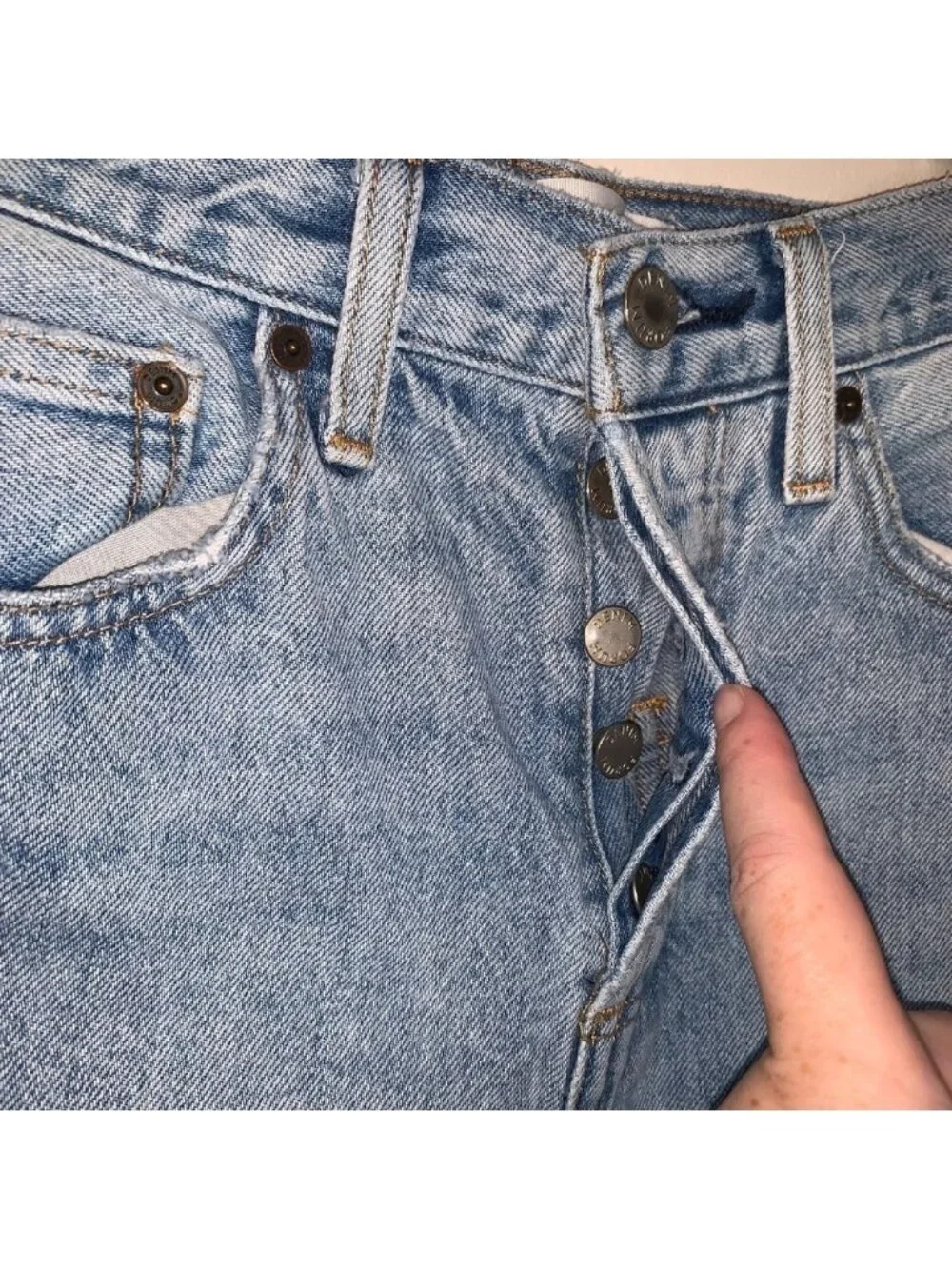 Denim Forum The Joni High Rise Loose Super high-waisted loose jeans 23